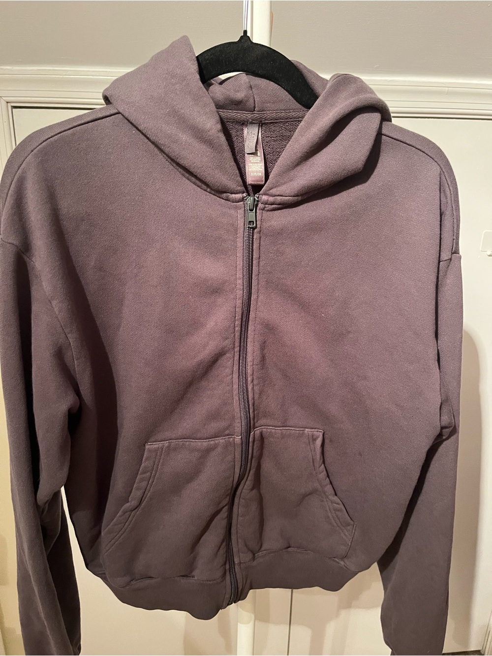 Skims - Hoodie zip up sweatshirt